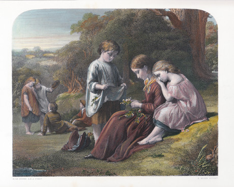 “Spring flowers”, Burnand Collection