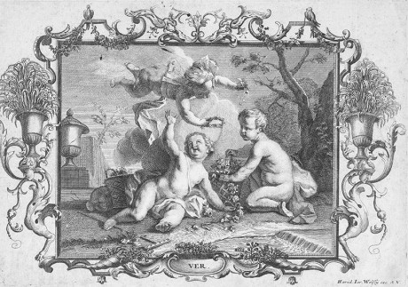 “Le quattro stagioni, la primavera”, Haered Ier Wolffy