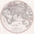 Eastern hemisphere, C. Smith, 1816