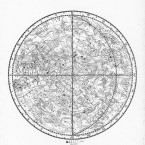 Emisfero astronomico, Milton sculp., 1810