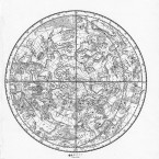 Emisfero astronomico, Milton sculp., 1811