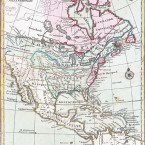 Atlas Nouveau Portatif, 1780, L'America settentrionale