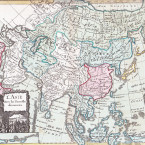 Atlas Nouveau Portatif, 1780, L'Asia