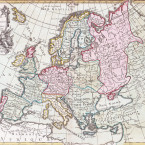 Atlas Nouveau Portatif, 1780, L'Europa