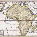 Africa, P. A. Neralco, Roma 1757