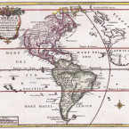 America, P. A. Neralco, Roma 1757