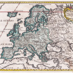 Europa, P. A. Neralco, Roma 1757