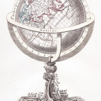 Globo terrestre, Atlas Méthodique et Elémentarie
