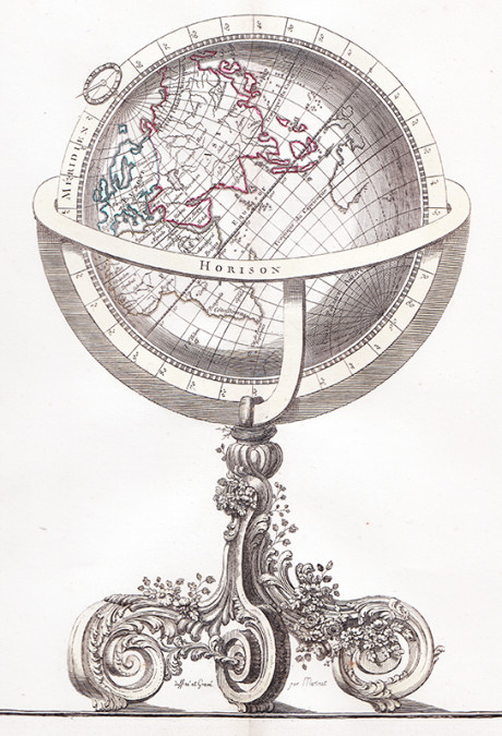 Globo terrestre, Atlas Méthodique et Elémentarie