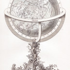 Globo celeste, Atlas Méthodique et Elémentarie