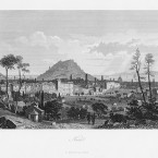 Incisione su acciaio, Nizza, H. Mandeville