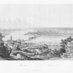 Incisione su acciaio, Mantova, H. Mandeville