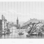 Incisione su acciaio, Verona, H. Mandeville