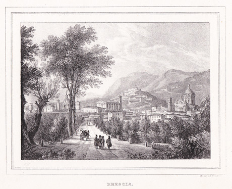 Litografia, Brescia, Pietro Filippini