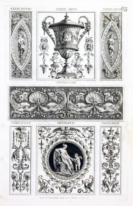 Michelangelo Pergolesi, “Ornaments”