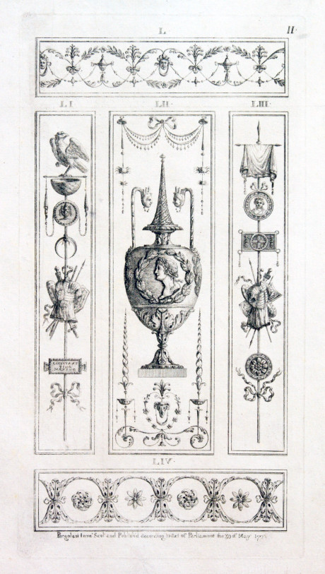 Michelangelo Pergolesi, “Ornaments”