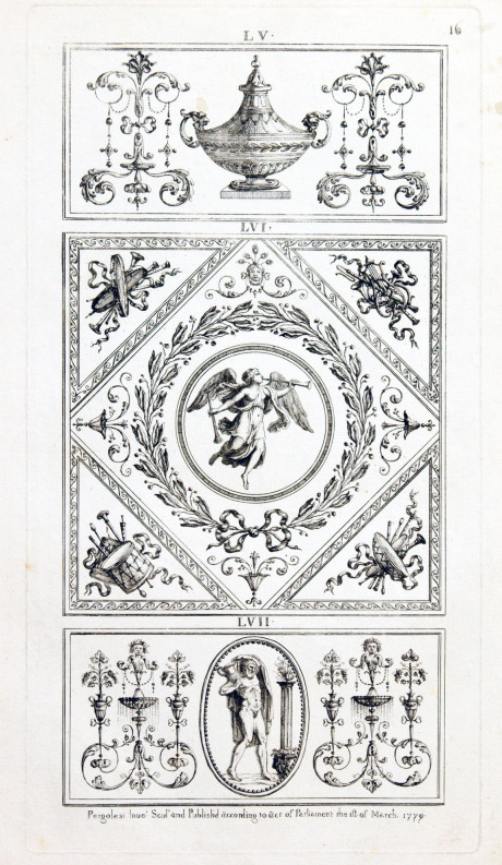 Michelangelo Pergolesi, “Ornaments”