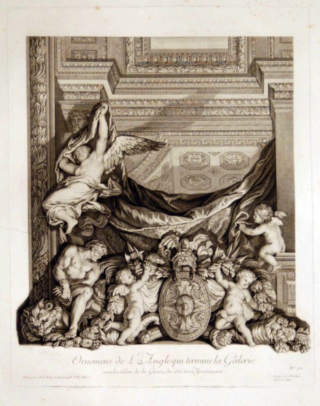 Grande Gallerie de Versailles, 1752