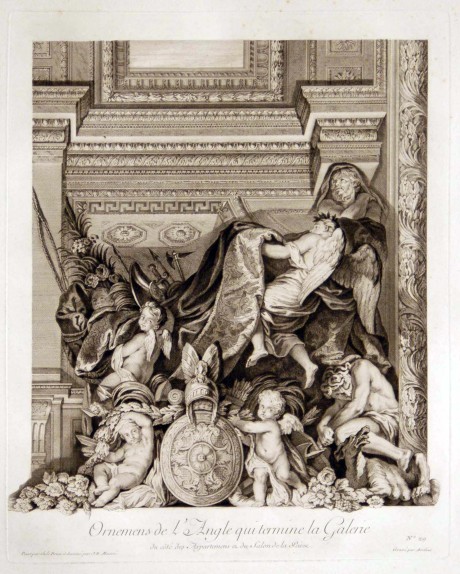 Grande Gallerie de Versailles, 1752