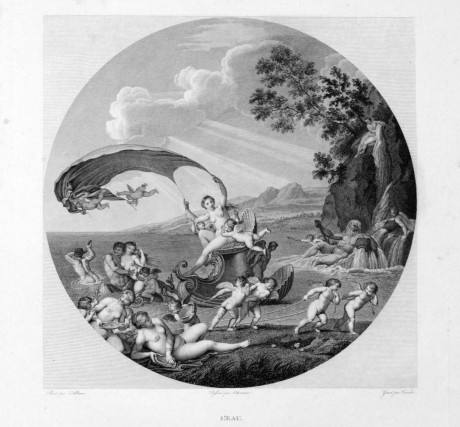 Nicolas Courbe, “Allegoria dei Quattro Elementi”
