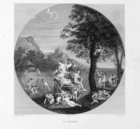 Nicolas Courbe, “Allegoria dei Quattro Elementi”