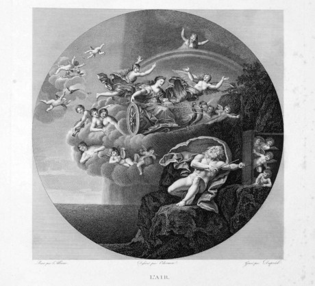 Nicolas Courbe, “Allegoria dei Quattro Elementi”