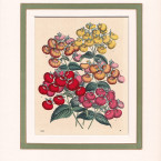 Incisione acquerellata in epoca, 1861 Incisione acquerellata in epoca, 1861