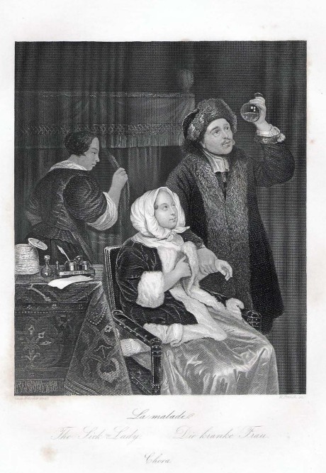 William French, “Il medico in visita”