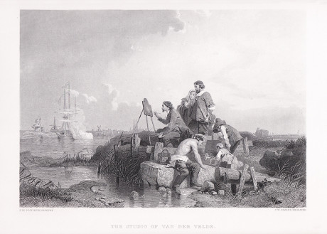 L’atelier di Van Der Velde di C. W. Sharpe