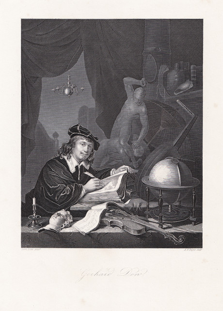 Gerhard Dow di A. H. Payne