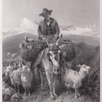 The Goatherd of Granada di C. Cousen The Goatherd of Granada di C. Cousen