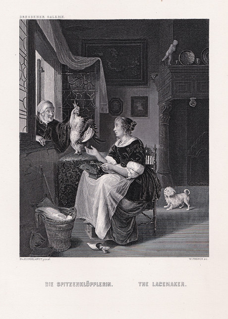 The Lacemaker di W. French