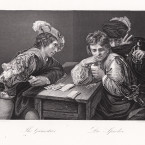 Giocatori di carte dalla Galleria di Dresda Giocatori di carte dalla Galleria di Dresda