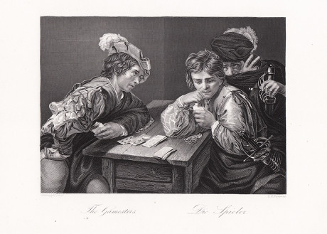 Giocatori di carte dalla Galleria di Dresda