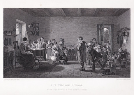 La scuola del paese dalla Vernon Gallery