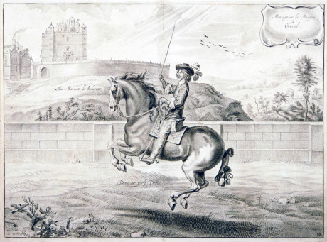 Peter van Lisebetten, “Monseigneur le Marquis à cheval”