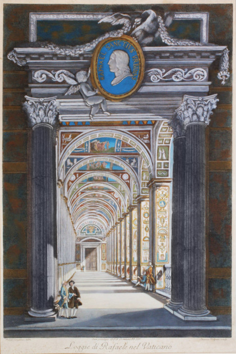 Giovanni Volpato, “Loggie di Rafaele nel Vaticano”