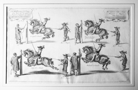 Guilleume Cavendish, “Methode et invention nouvelle de dresser les chavaux”