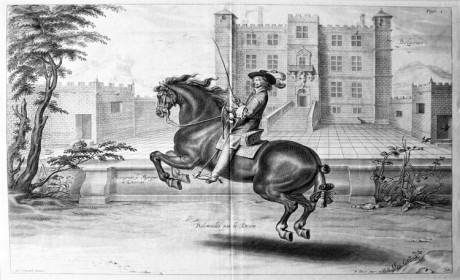 Guilleume Cavendish, “Methode et invention nouvelle de dresser les chavaux”
