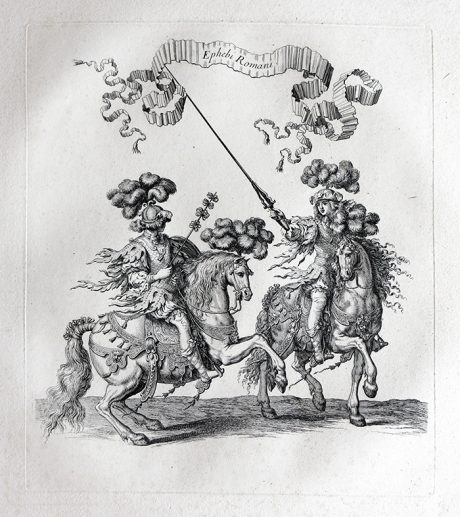 ‘Ephebi Romani’, Calcographie du Louvre