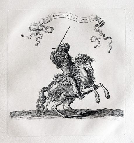 ‘Romanus Castrorum Praefectus’, Calcographie du Louvre