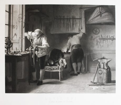 ‘Lovis XVI’, La sorge du palais de Versailles
